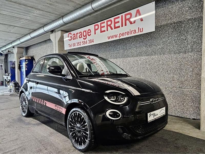 Schwarz Gebraucht 2023 Fiat 500e Cabrio | 22.900 € (Fairer Preis) - Bild 1/4