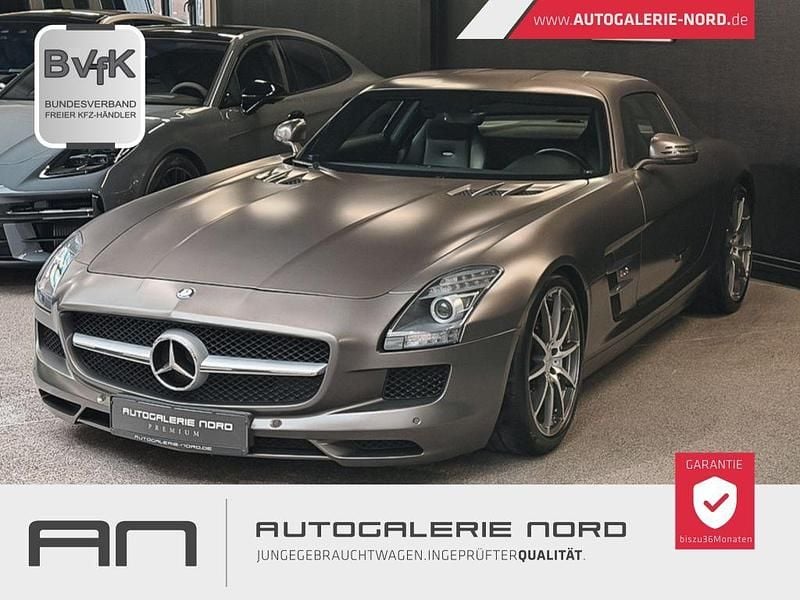 Grau Gebraucht 2012 Mercedes SLS AMG AMG Coupé | 219.000 € (Guter Preis) - Bild 1/4