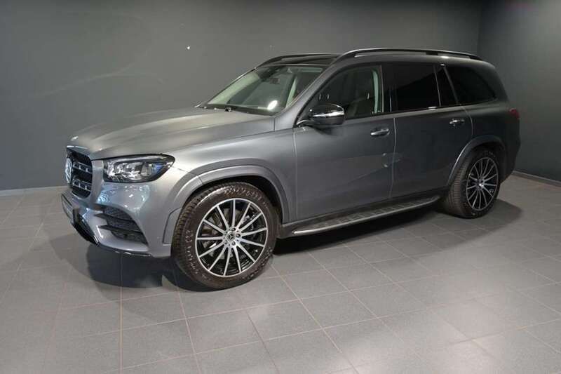 Metalliclack selenitgrau Gebraucht 2024 Mercedes GLS400 AMG SUV | 94.900 € (Guter Preis) - Bild 1/3