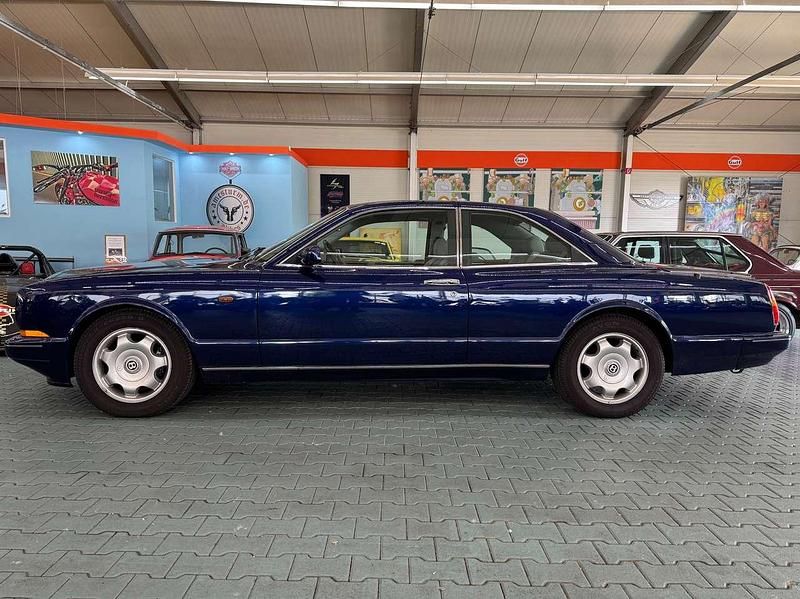 Gebraucht Bentley Continental Mulliner 389 PS (286 kW) 1996 Pfauenblau Limousine