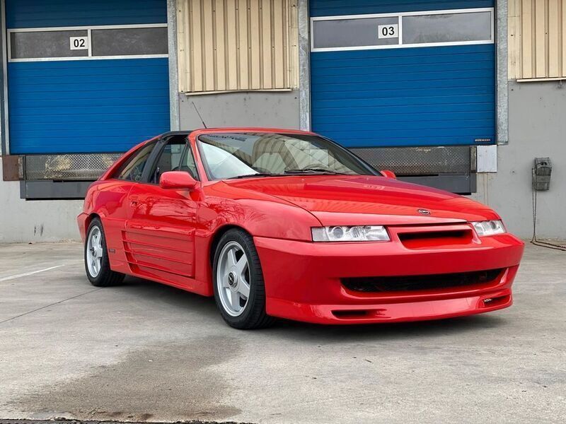 Gebraucht Opel Calibra 150 PS (110 kW) 1992 Rot Coupé