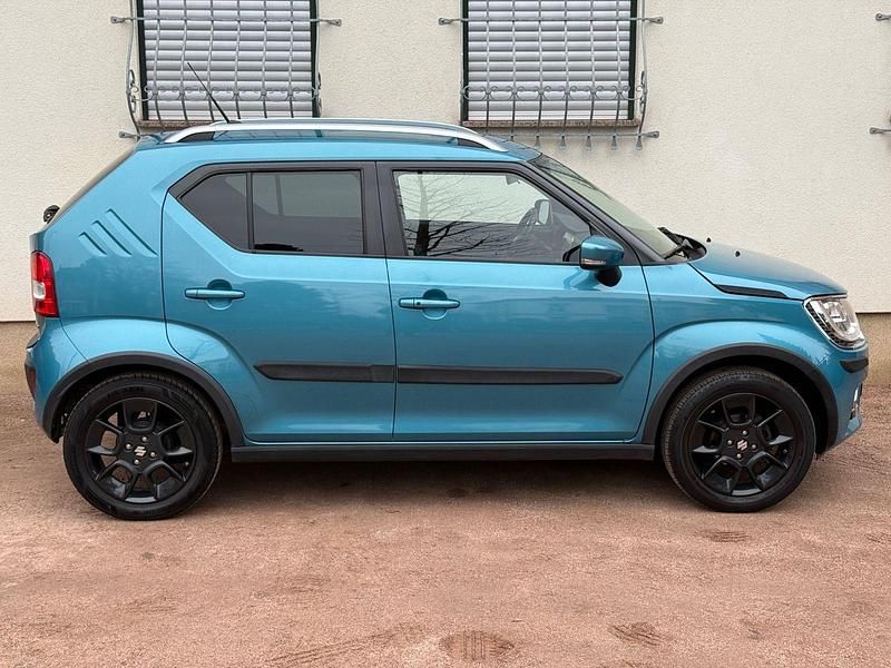 Gebraucht Suzuki Ignis Comfort+ 90 PS (66 kW) 2018 Blau Kleinwagen