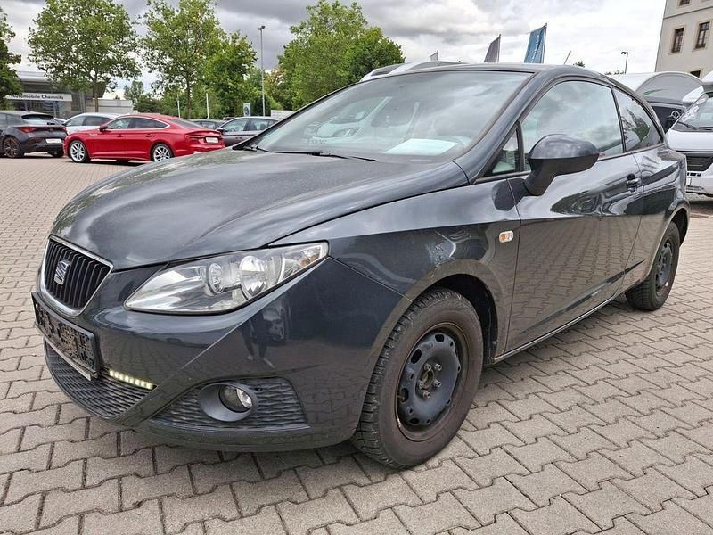 Grau Gebraucht 2009 Seat Ibiza SC Stylance Kleinwagen | 2.390 € (Superpreis) - Bild 1/4