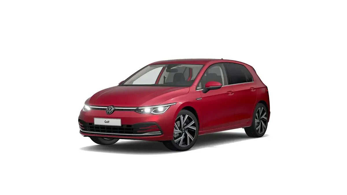 Gebraucht VW Golf VIII Style 150 PS (110 kW) 2022 Rot Limousine