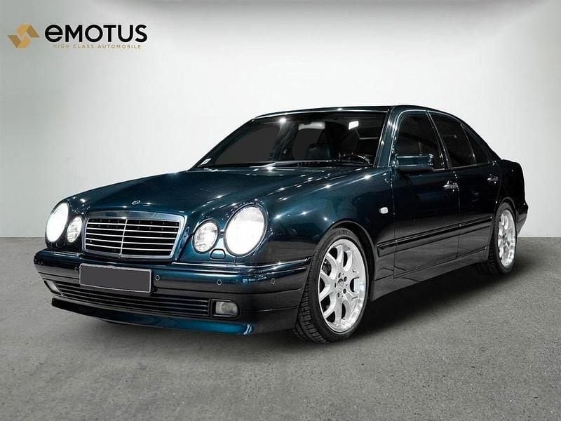 Schwarz Gebraucht 1997 Mercedes E420 Limousine | 98.000 € - Bild 1/4