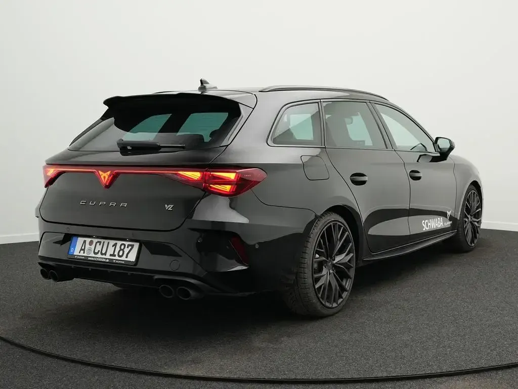 Brugt Cupra Leon VZ 333 HK (244 kW) 2025 Sort Sedan