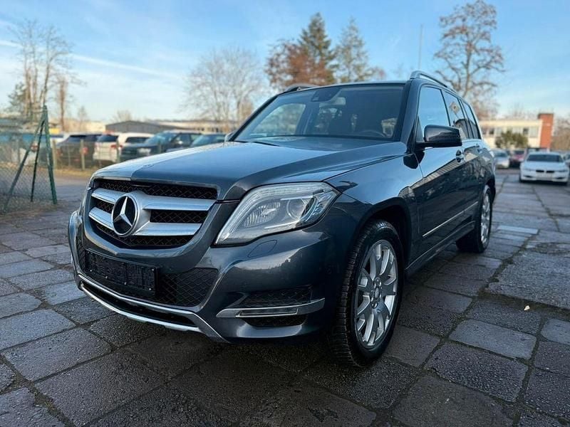 Gebraucht Mercedes GLK220 170 PS (125 kW) 2013 Grau SUV