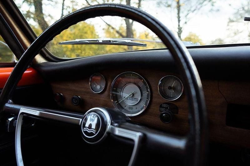 Gebraucht VW Karmann Ghia Karmann 50 PS (36 kW) 1971 Orange Coupé