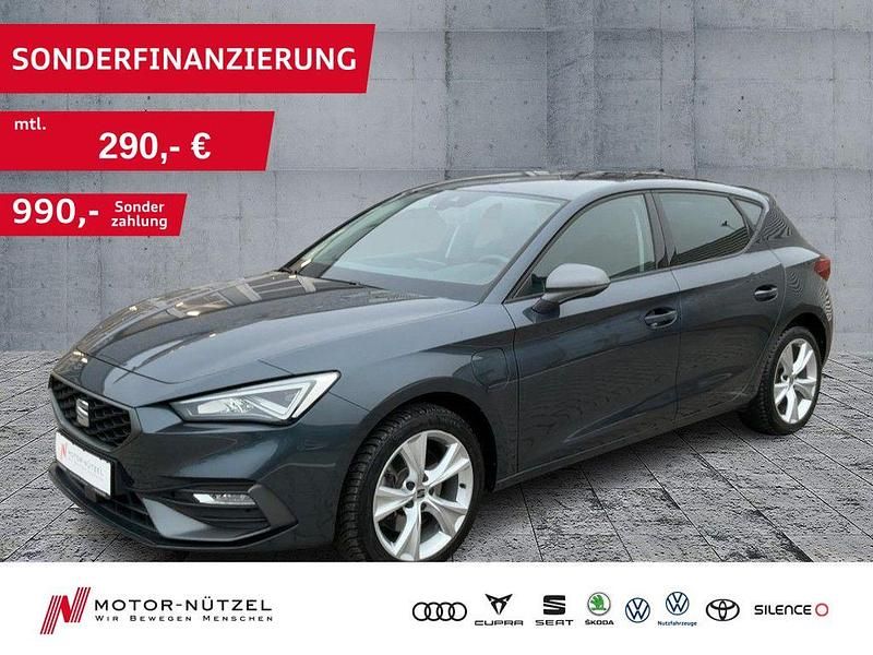 "magnetic tech" Gebraucht 2021 Seat Leon FR Limousine | 20.630 € (Superpreis) - Bild 1/4