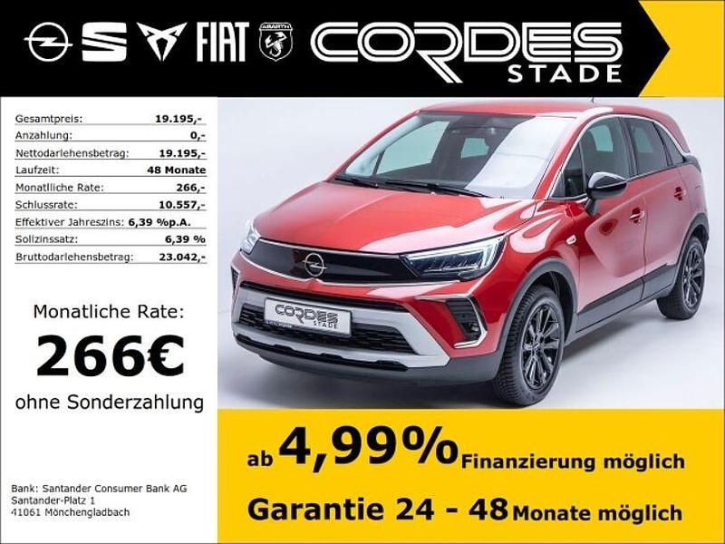 Rot Gebraucht 2024 Opel Crossland X SUV | 19.195 € (Fairer Preis) - Bild 1/4