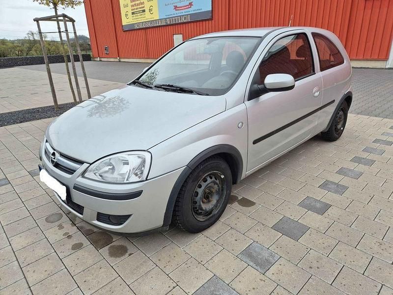 Gebraucht Opel Corsa Enjoy 75 PS (55 kW) 2004 Grau Kleinwagen