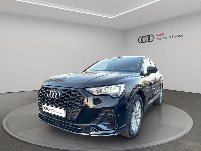 Gebraucht Audi Q3 Sportback Performance 150 PS (110 kW) 2022 Schwarz SUV