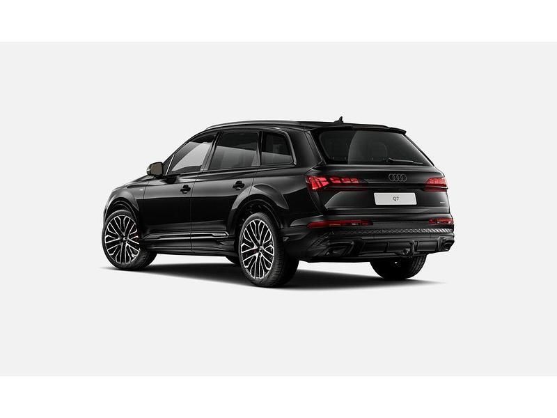 Gebraucht Audi Q7 Comfort 286 PS (210 kW) 2025 Mythosschwarz SUV