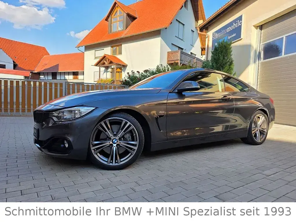 Gebraucht BMW 440 Sport Line 326 PS (239 kW) 2016 Grau Coupé