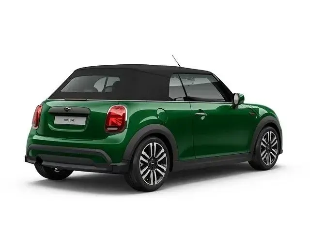 Gebraucht Mini One Cabriolet Classic 102 PS (75 kW) 2022 Grün Cabrio