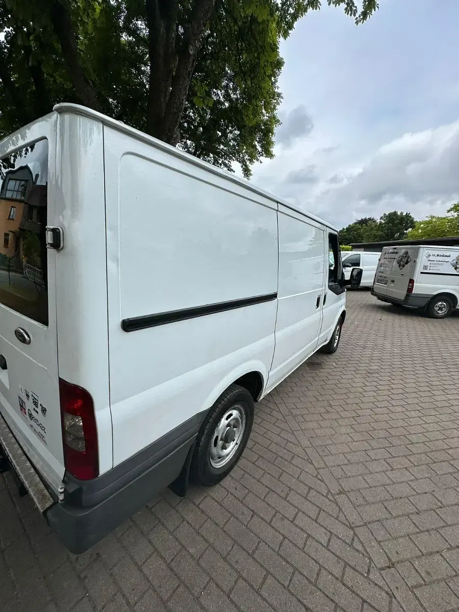 Gebraucht Ford Transit 86 PS (63 kW) 2011 Weiß Van