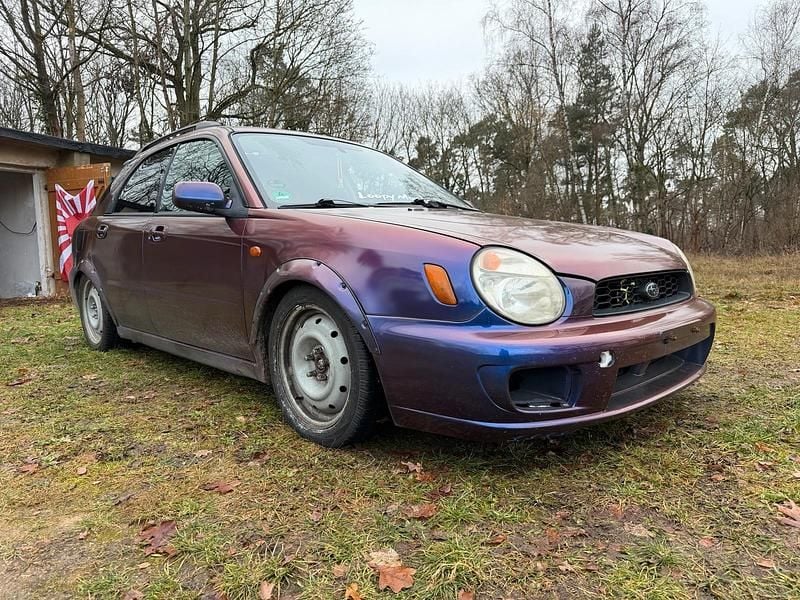 Gebraucht Subaru Impreza 95 PS (69 kW) 2002 Andere farben Kombi