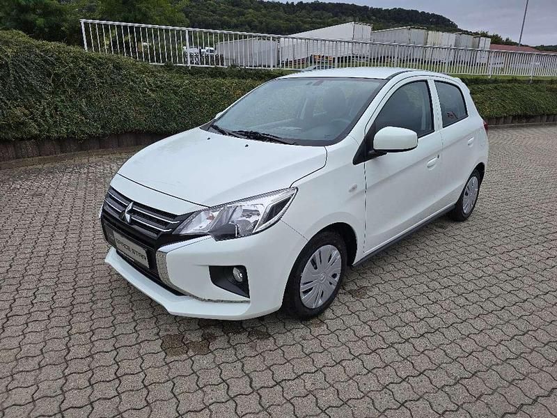 Islandweiß Neu 2025 Mitsubishi Space Star Select+ Limousine | 16.900 € - Bild 1/4