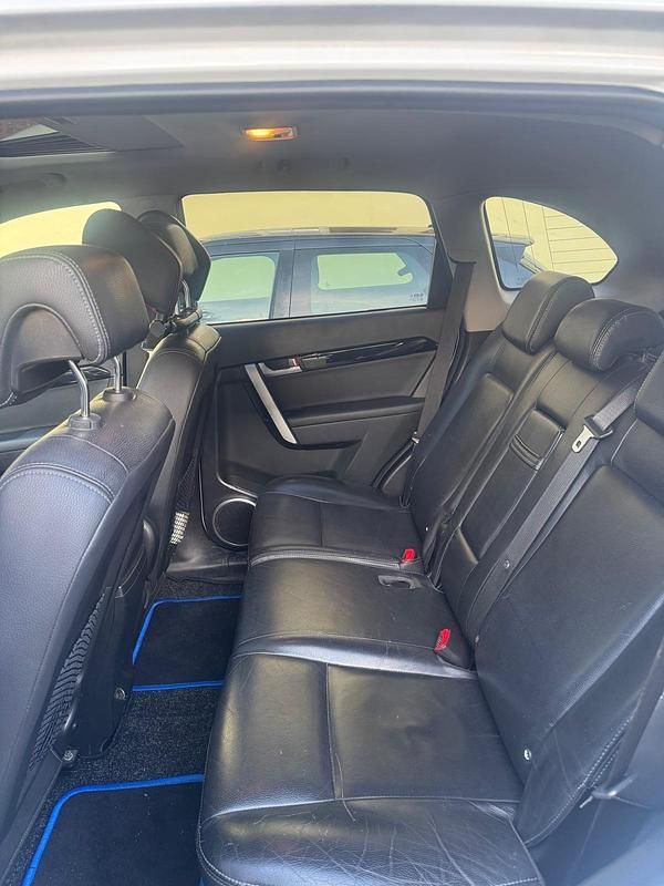 Gebraucht Chevrolet Captiva 184 PS (135 kW) 2012 Weiß SUV