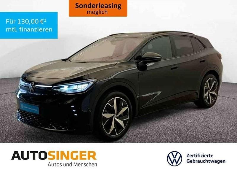 Grenadillschwarz metallic Gebraucht 2025 VW ID.4 GTX SUV | 44.520 € (Fairer Preis) - Bild 1/3