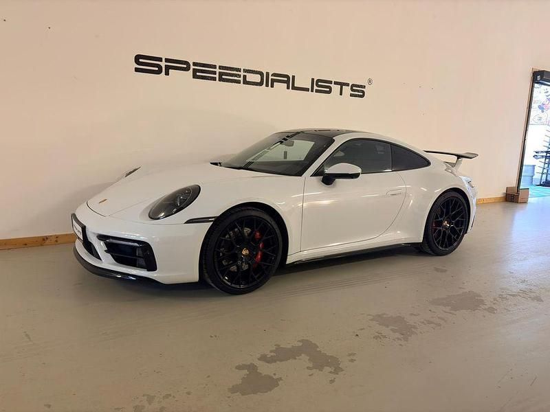 Weiß Gebraucht 2020 Porsche 911 Carrera S Coupé | 118.992 € (Fairer Preis) - Bild 1/4