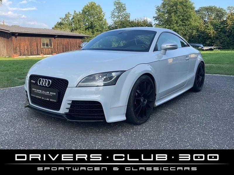 Grau Gebraucht 2009 Audi TT RS Sport Coupé | 23.900 € (Teuer) - Bild 1/4
