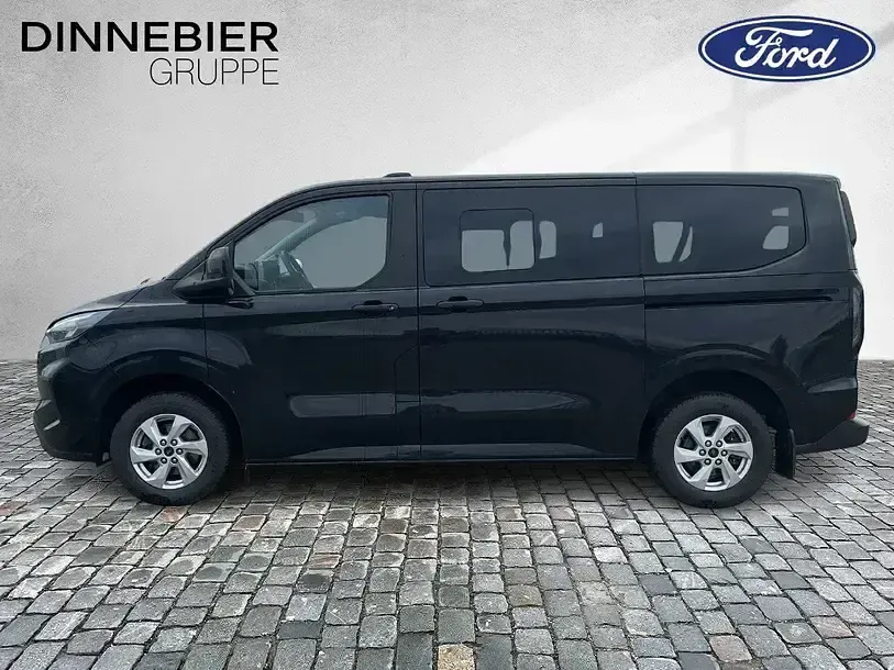 Gebraucht Ford Tourneo Custom Trend 136 PS (100 kW) 2024 Schwarz Van