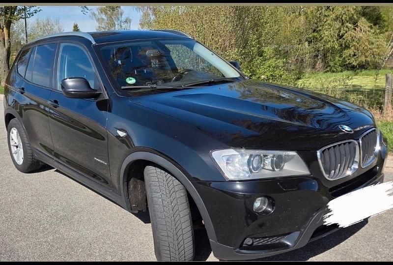 Usata BMW X3 184 CV (135 kW) 2011 Nero SUV