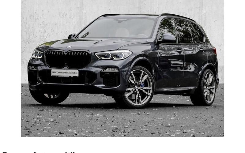 Grau Gebraucht 2019 BMW X5 Performance SUV | 48.500 € (Fairer Preis) - Bild 1/4