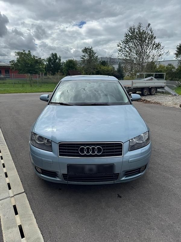 Blau Gebraucht 2005 Audi A3 Coupé | 4.500 € (Fairer Preis) - Bild 1/4