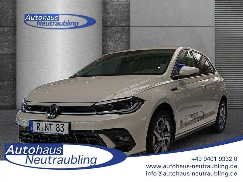 Ascotgrau uni Gebraucht 2025 VW Polo R-line Limousine | 25.890 € (Fairer Preis) - Bild 1/4