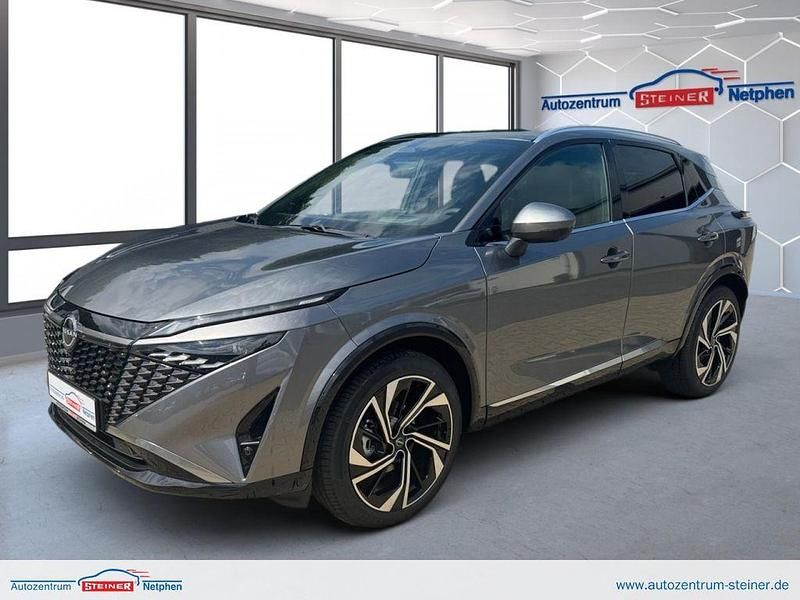 Grau Neu 2025 Nissan Qashqai Tekna+ SUV | 31.950 € (Guter Preis) - Bild 1/4
