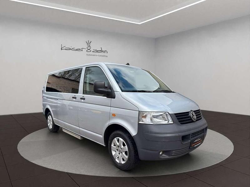 Gebraucht VW T5 105 PS (77 kW) 2005 Silber Van