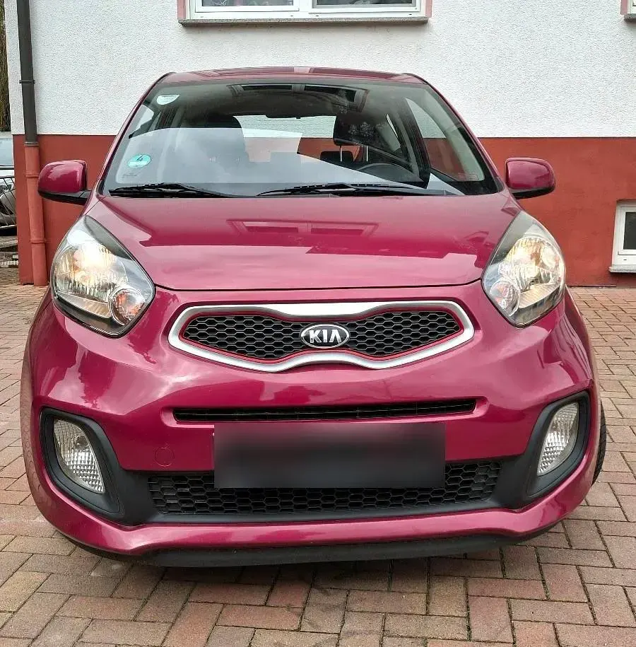 Gebraucht Kia Picanto 69 PS (50 kW) 2013 Violet Kleinwagen