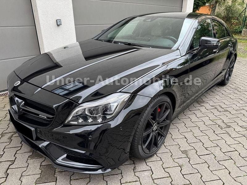 Schwarz/baltic black Gebraucht 2016 Mercedes CLS63 AMG AMG Limousine | 69.900 € (Teuer) - Bild 1/4