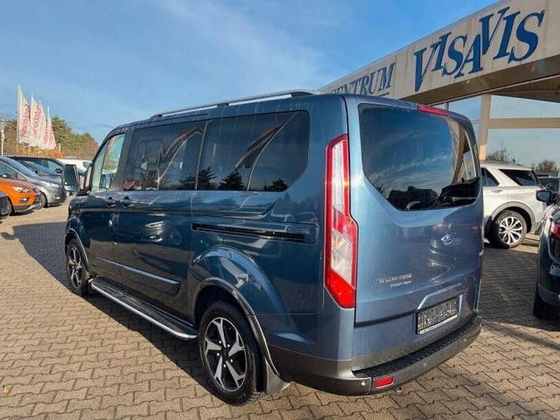 Gebraucht Ford Tourneo Custom Active 185 PS (136 kW) 2022 Blau Van