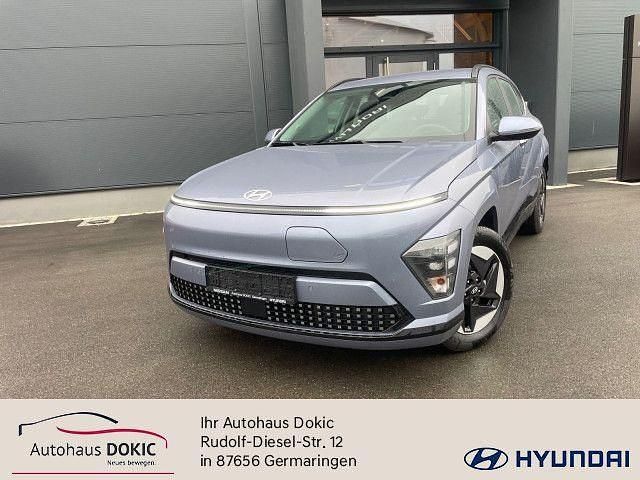 Blau Gebraucht 2024 Hyundai Kona Basis SUV | 34.990 € - Bild 1/4