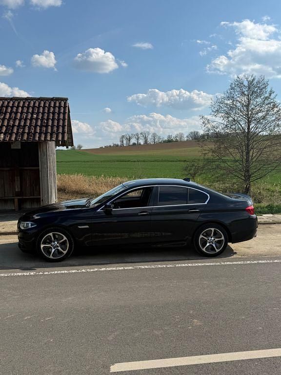 Gebraucht BMW 525 Performance 218 PS (160 kW) 2015 Schwarz Limousine