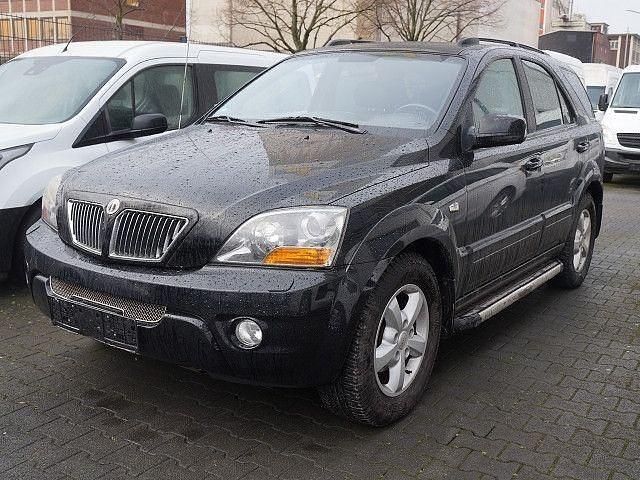 Schwarz Gebraucht 2006 Kia Sorento SUV | 3.950 € (Fairer Preis) - Bild 1/4