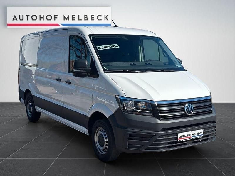 Gebraucht VW Crafter 140 PS (102 kW) 2020 Weiß Van