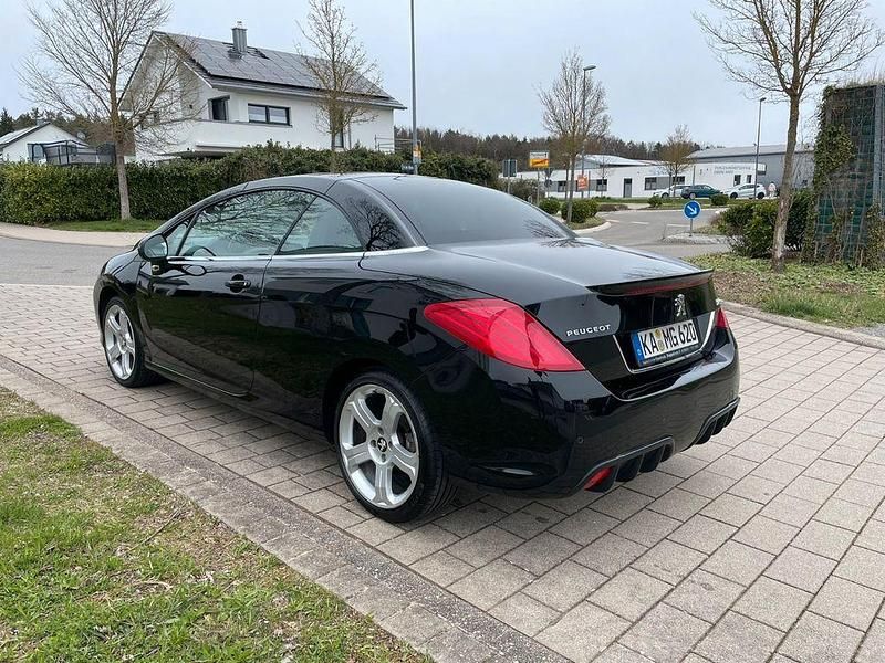 Gebraucht Peugeot 308 CC Active 156 PS (114 kW) 2011 Schwarz Cabrio