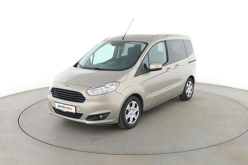 Gebraucht Ford Tourneo Trend 101 PS (74 kW) 2015 Grau Van / Kleinbus