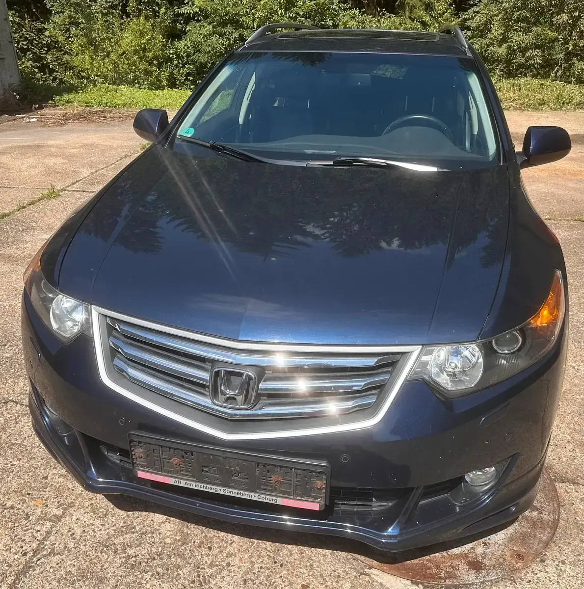 Gebraucht Honda Accord 201 PS (147 kW) 2009 Blau Kombi