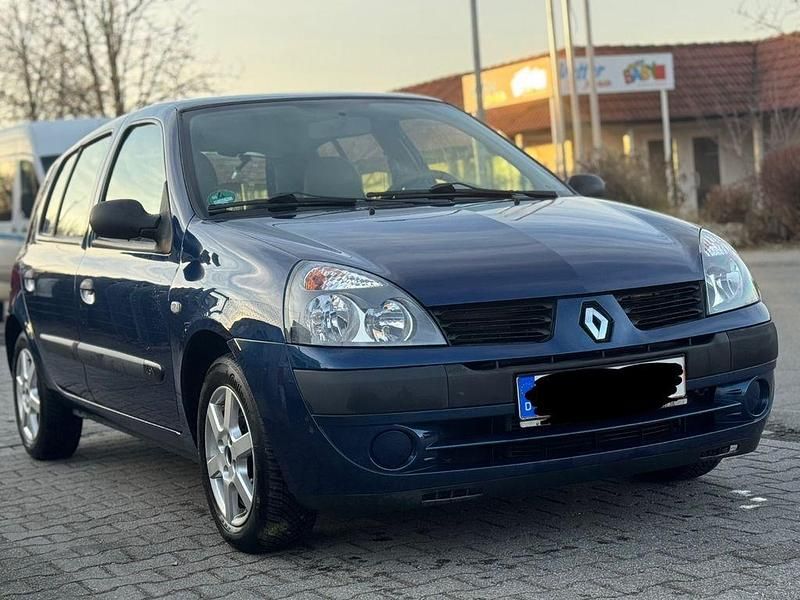 Blau Gebraucht 2005 Renault Clio II Campus Limousine | 1.499 € (Fairer Preis) - Bild 1/4