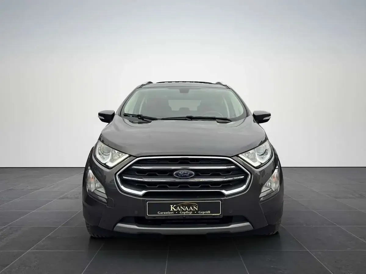 Gebraucht Ford Ecosport Titanium X 125 PS (91 kW) 2019 Grau SUV