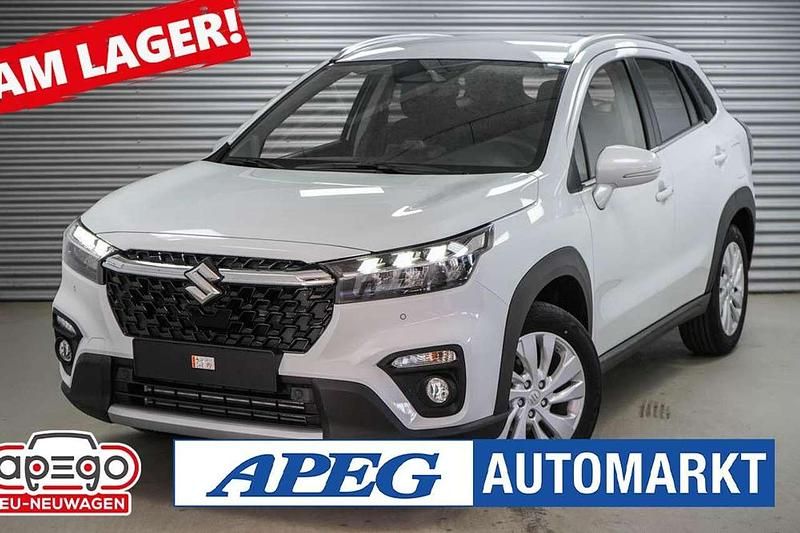 Cool white Neu 2025 Suzuki SX4 S-Cross GL SUV | 23.190 € (Superpreis) - Bild 1/4