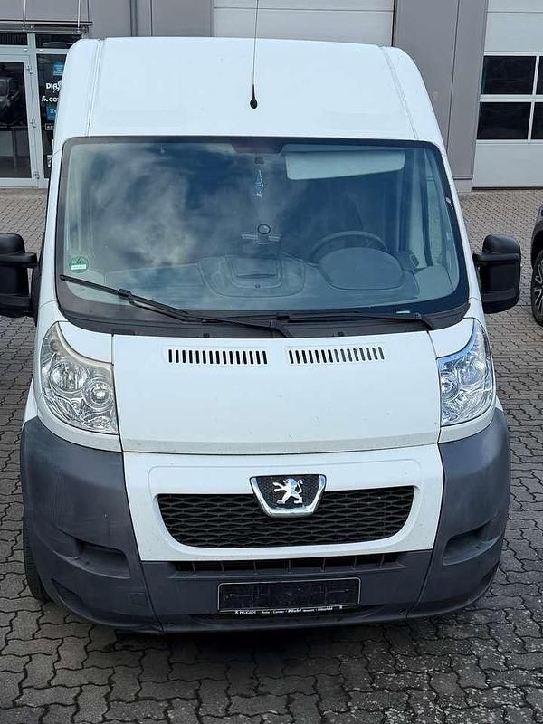 Gebraucht Peugeot Boxer 120 PS (88 kW) 2006 Weiß Van