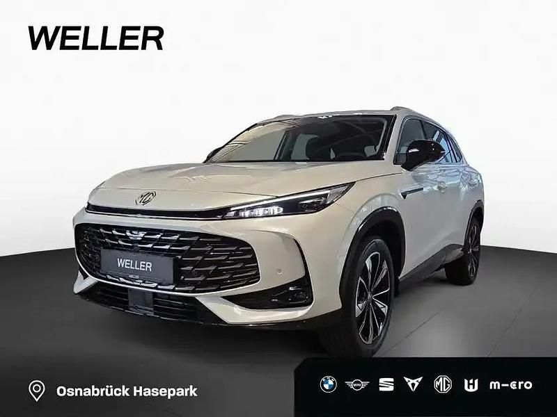 Pearl white (weiß) Neu 2025 MG HS SUV | 30.590 € (Superpreis) - Bild 1/4