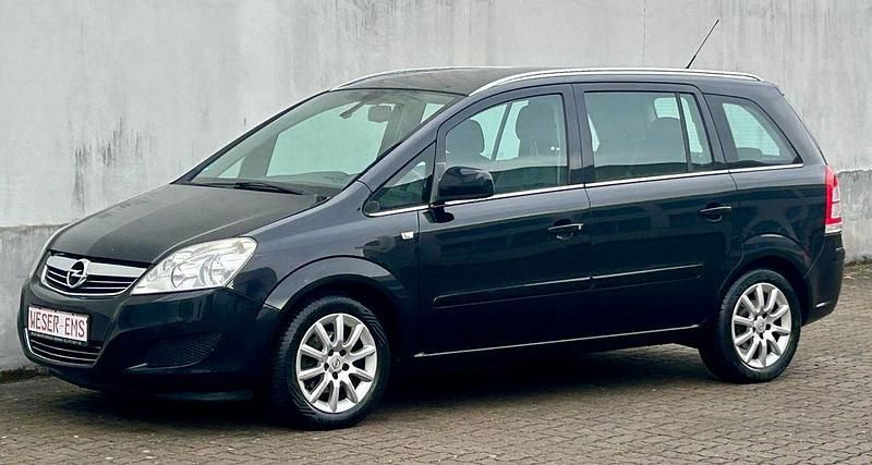 Schwarz Gebraucht 2009 Opel Zafira Edition Van / Kleinbus | 3.425 € (Fairer Preis) - Bild 1/4