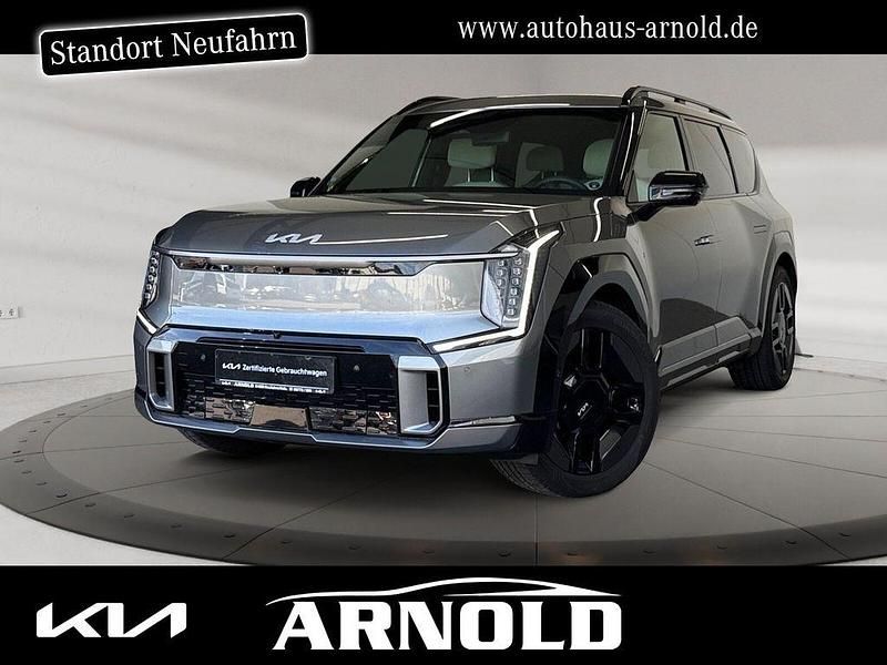 Pebble grey (metallic) Gebraucht 2024 Kia EV9 GT-Line SUV | 67.800 € (Guter Preis) - Bild 1/4